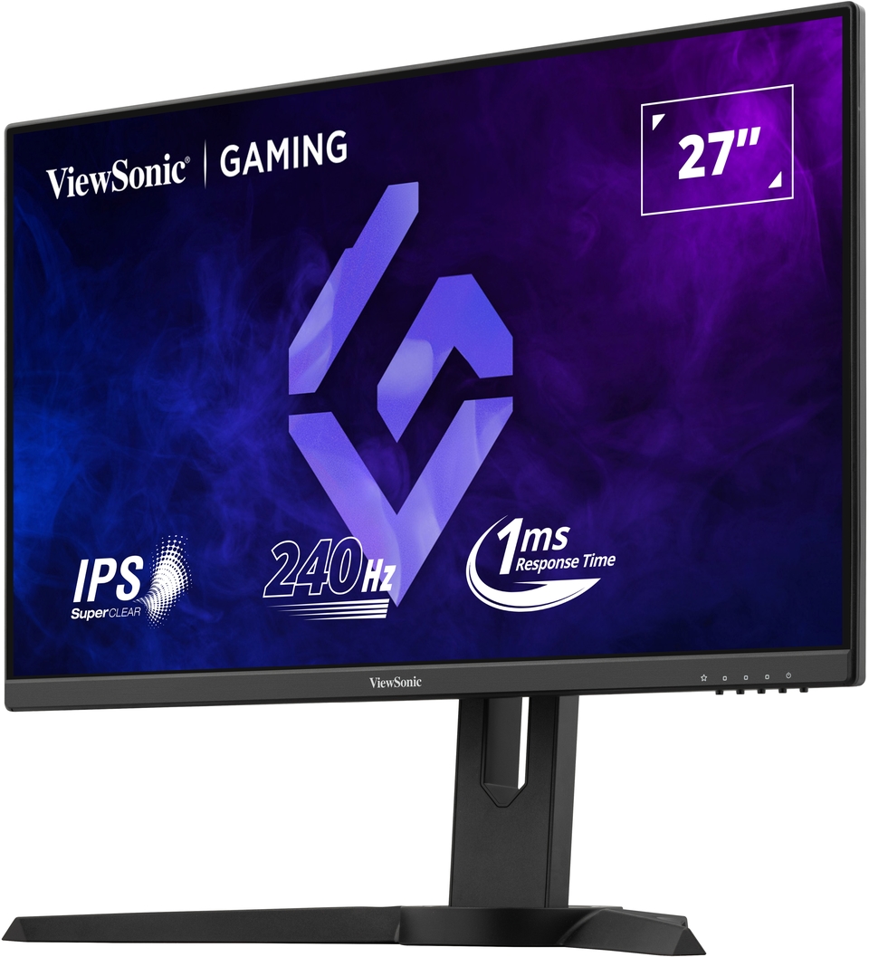 ViewSonic XG2709A 27” 240Hz Gaming Monitor - ViewSonic Singapore
